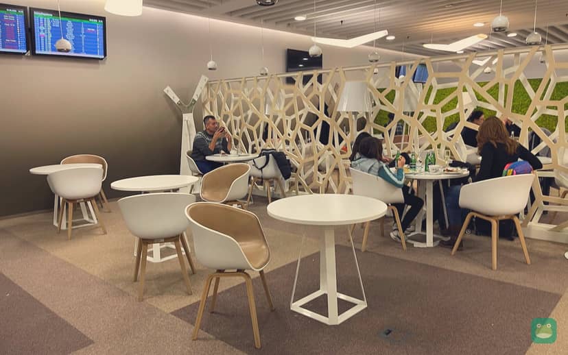 Preludium Executive Lounge, WAW (2023)