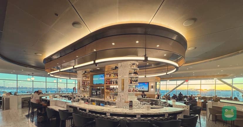Delta Sky Club (A), JFK