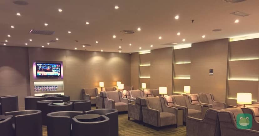 Plaza Premium Lounge (Domestic Departures), PEN
