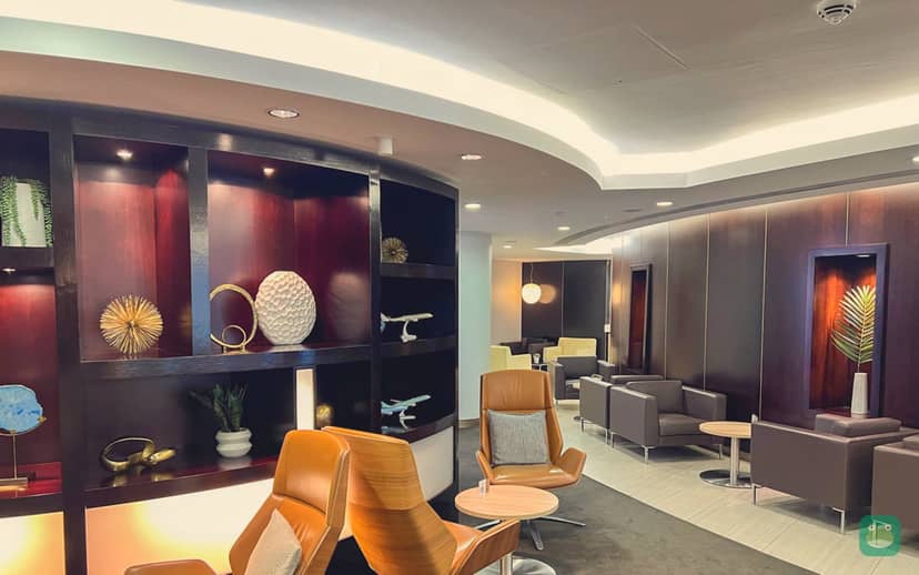 Lounge interior, Etihad Lounge (formerly The House), Heathrow Terminal 4