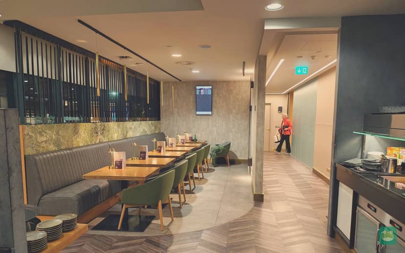 Seating, The Martello Lounge, Dublin
