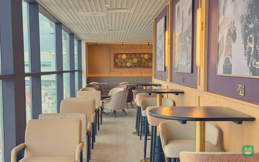 Window armchairs at Luxe by Aspire, Birmingham (2026)