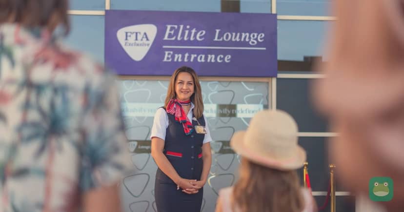 Elite Lounge, Terminal 1