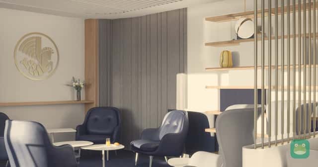 Air France Lounge, CDG Terminal 2E Hall K — expanded lounge (2025)