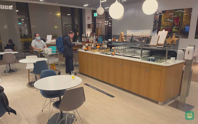Lufthansa Business Lounge, BER Terminal 1 (2022)