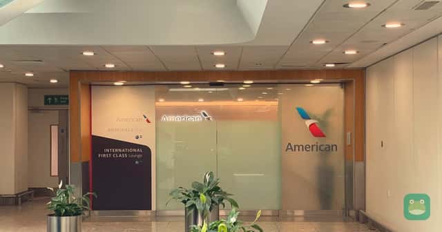 American Airlines Admirals Club, LHR
