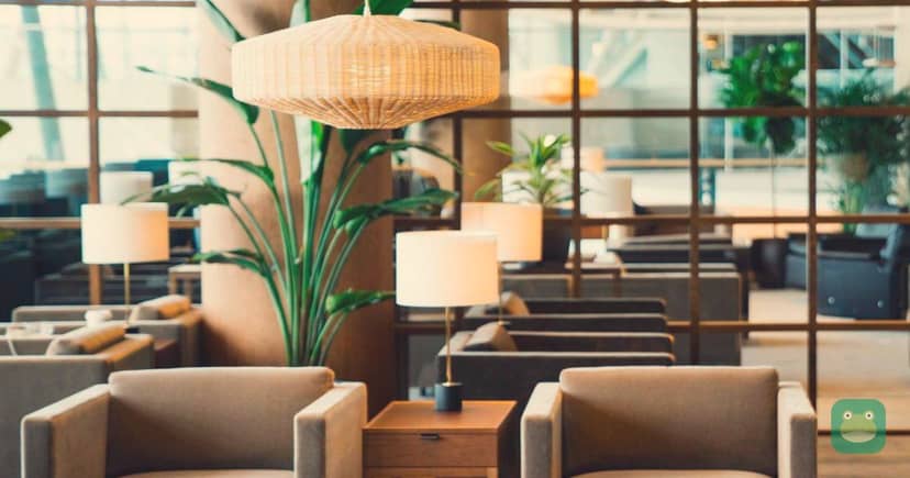 Cathay Pacific Lounge, YVR