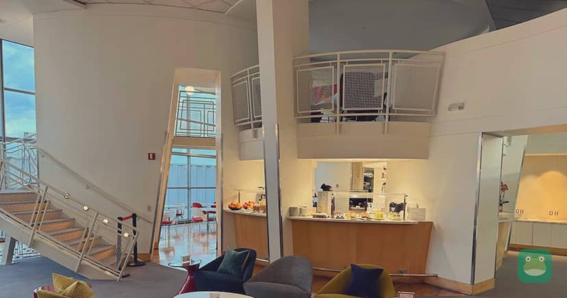Virgin Atlantic Clubhouse, IAD