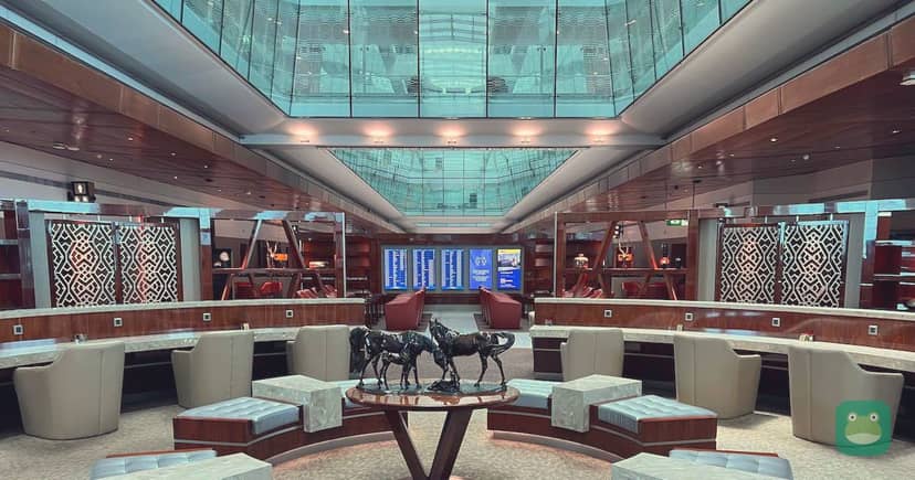 Emirates Business Class Lounge (A), DXB