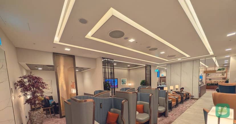 Singapore Airlines SilverKris Lounge, LHR