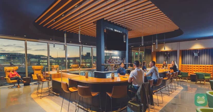 Alaska Lounge, SFO Terminal 1 — bar