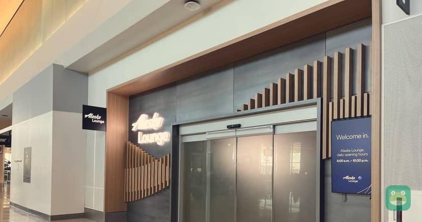 Alaska Lounge, SFO