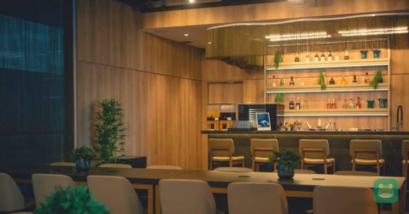 W Premium Lounge – The Pier, GRU