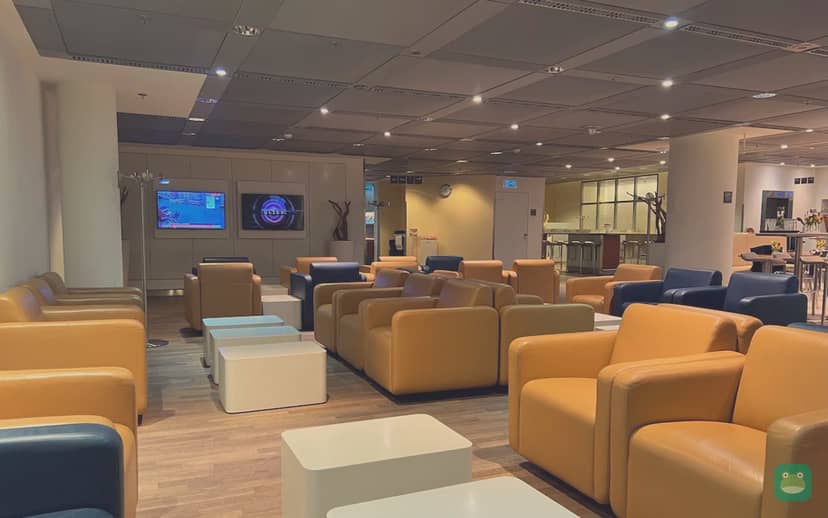 Lufthansa Welcome Lounge, FRA Terminal 1 (B) — seating area