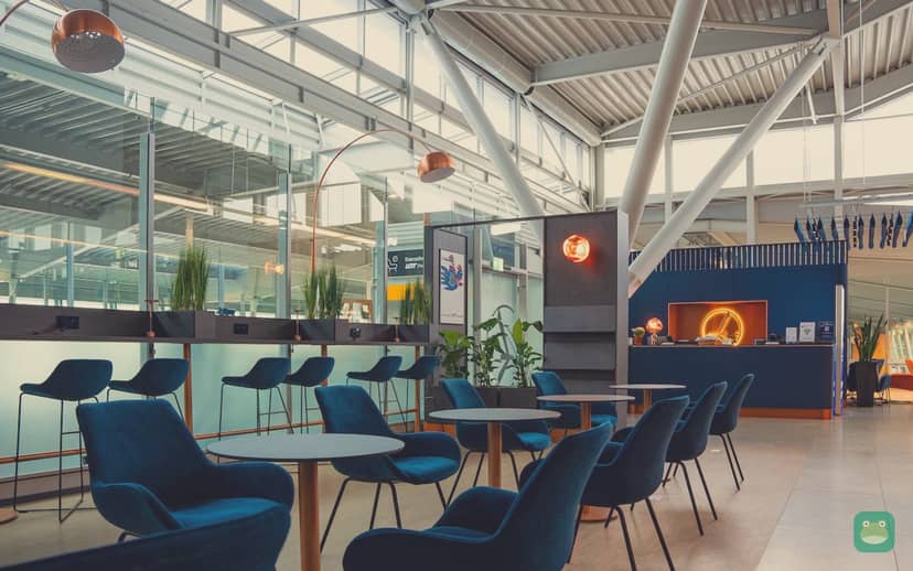 LOT Business Lounge Polonez, WAW