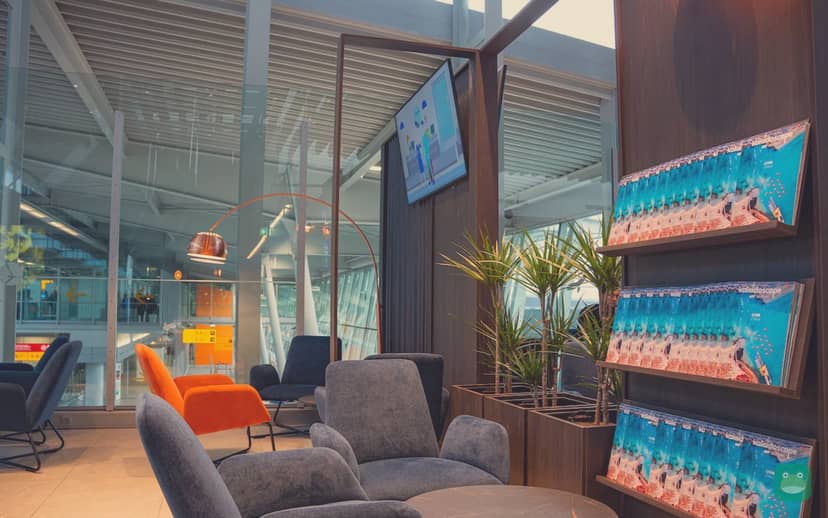 LOT Business Lounge Polonez, WAW