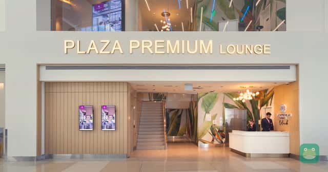 Plaza Premium Lounge, MCO Terminal C — lounge interior