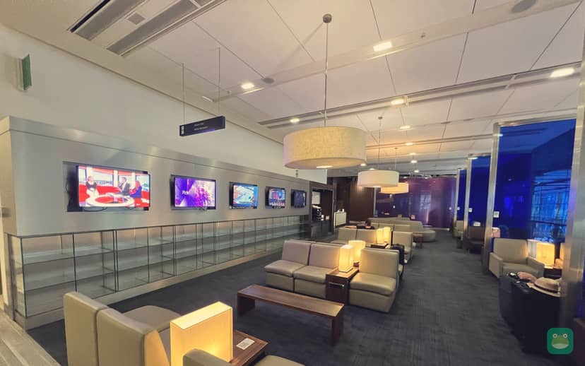 Seating area, British Airways Arrivals Lounge, Heathrow Terminal 5