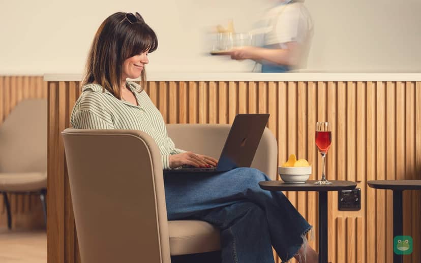 Escape Lounge, East Midlands Airport
