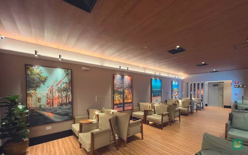 W Premium Lounge Recife – São João, REC Terminal 1 — lounge interior