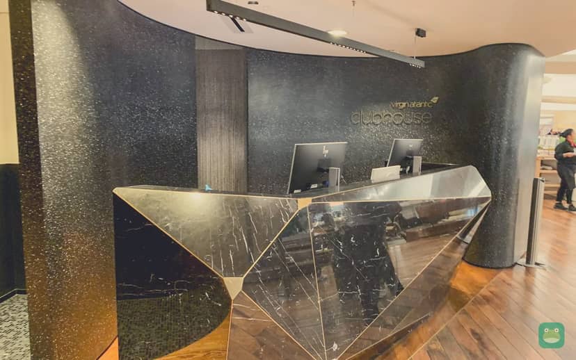 Seating areas, Virgin Atlantic Clubhouse, Heathrow Terminal 3