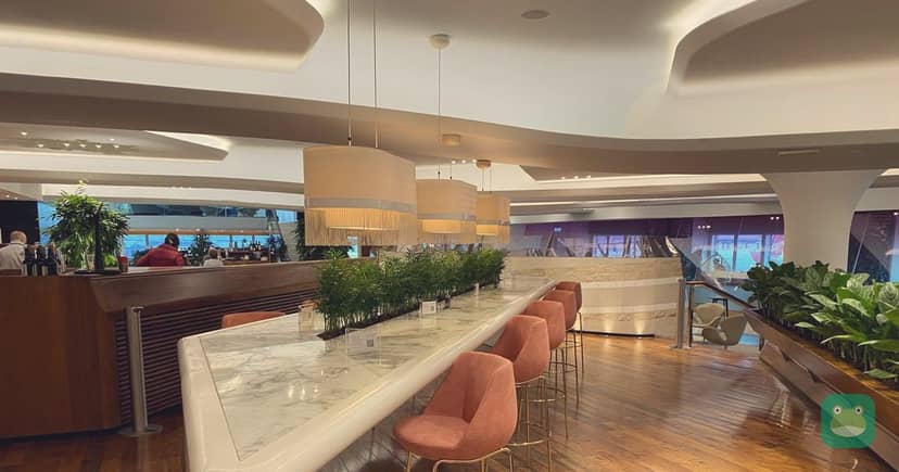 Virgin Atlantic Clubhouse, LHR