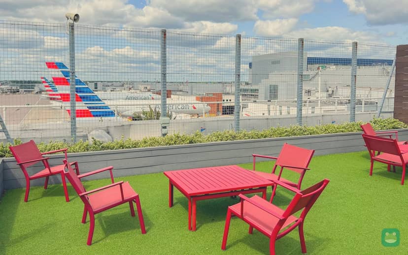 Virgin Atlantic Clubhouse, Heathrow Terminal 3