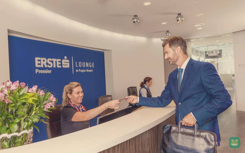 ERSTE Premier Lounge, PRG Terminal 2