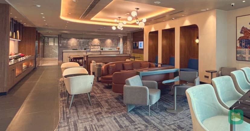 The Centurion Lounge, Delhi Terminal 1