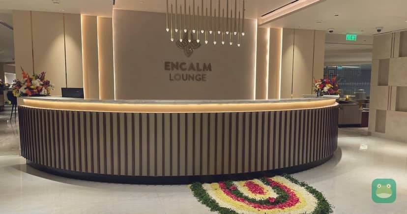 Encalm Lounge (Domestic), HYD