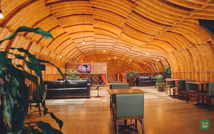 VIP Express Club Pier Norte, BSB Terminal 1 — lounge interior