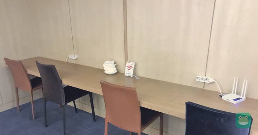 Matina Lounge West, ICN Terminal 1 — lounge interior