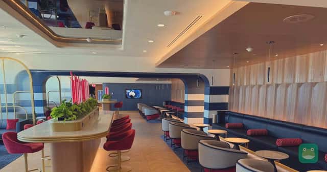 British Airways Lounge, MIA