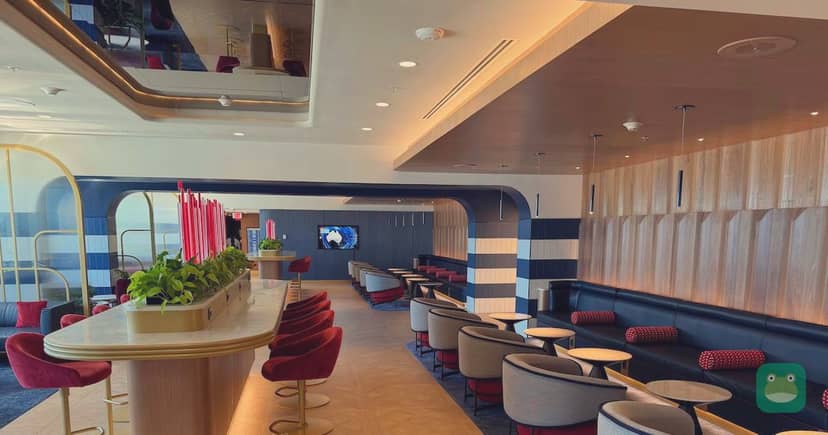 British Airways Lounge, MIA