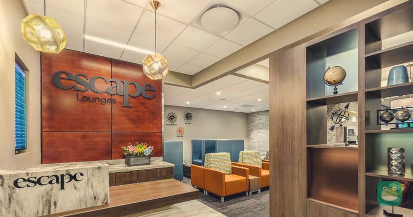 Escape Lounges – The Centurion Studio Partner (Terminal B), SMF
