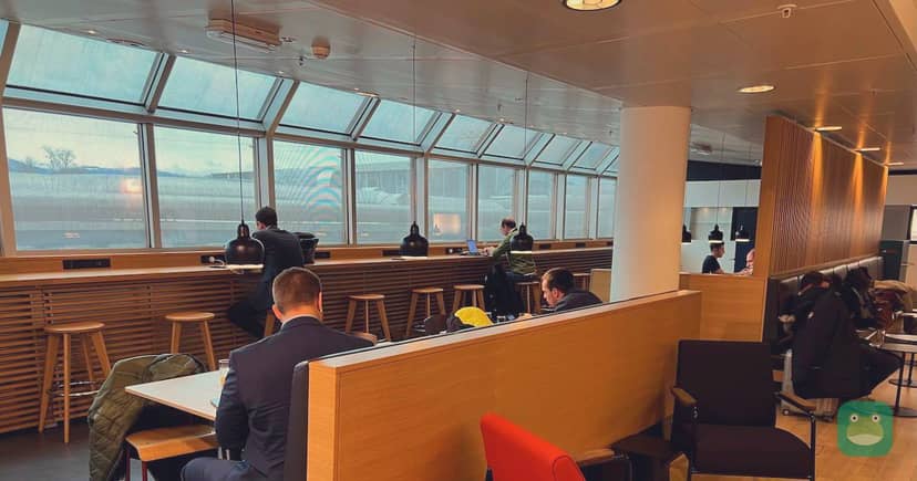 SWISS Senator Lounge, GVA