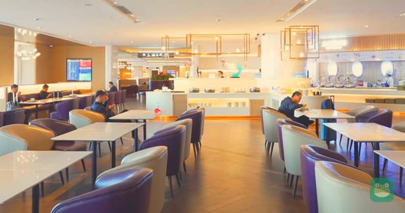 No. 101 China Eastern Lounge, PVG Satellite S1