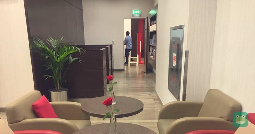 Marhaba Lounge (T2), DXB