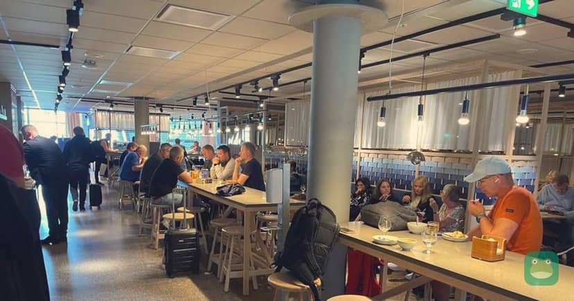 SAS Domestic Lounge, OSL