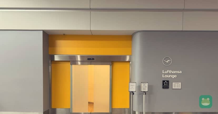 Detroit’s Lufthansa Lounge Takes Priority Pass—Until the Clock Says It Doesn’t.