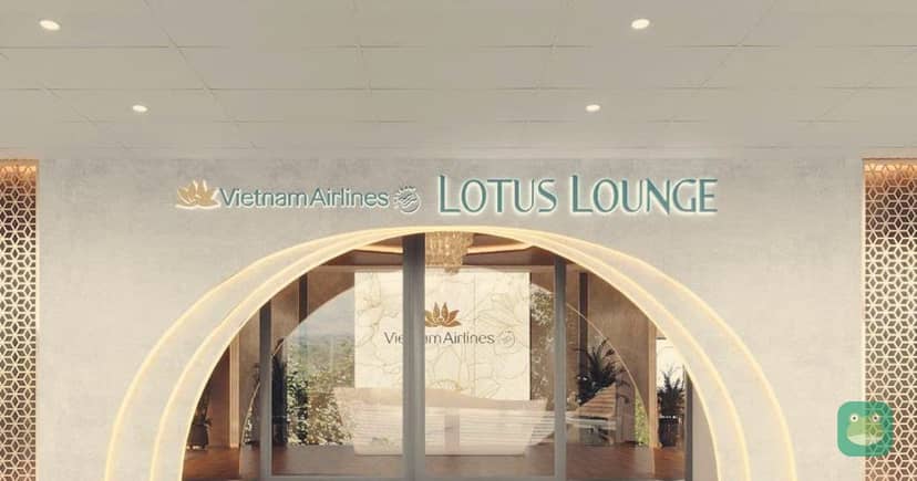 Vietnam Airlines Lotus Lounge (International), HAN