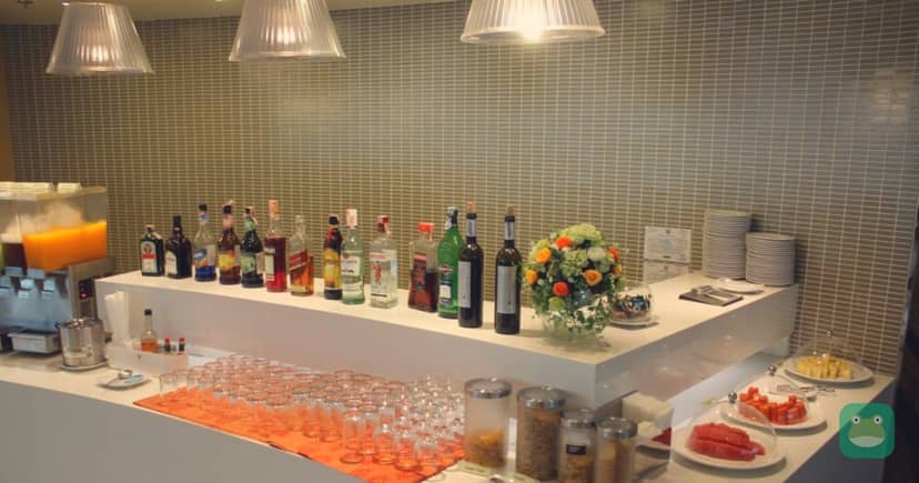 Miracle Business Class Lounge (Level 3), BKK Concourse G — lounge interior