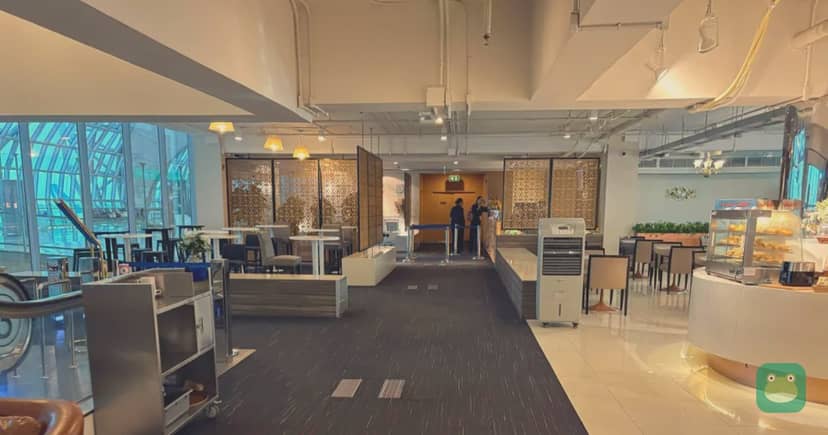 Miracle Business Class Lounge, Concourse G