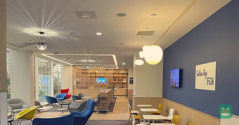 Salon by FDI, MPL Main Terminal — lounge interior