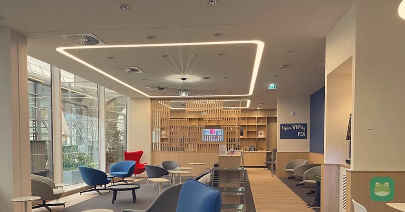 Salon by FDI, MPL Main Terminal — seating area