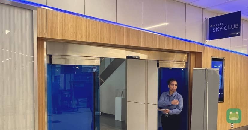 Your Delta Platinum Status Can't Buy a Sky Club Day Pass. A Long Delay Doesn't Change That.