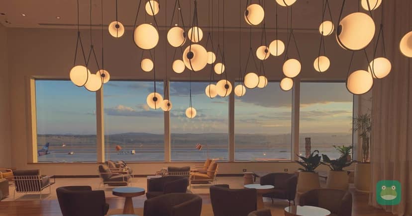 Ambaar Lounge (International), CNF