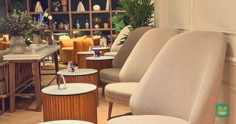 No1 Lounge (T2), LHR