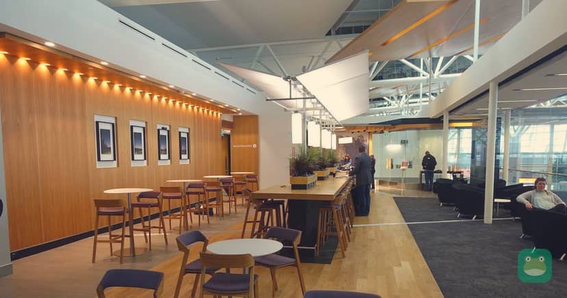 Aspire Lounge (International), YYC