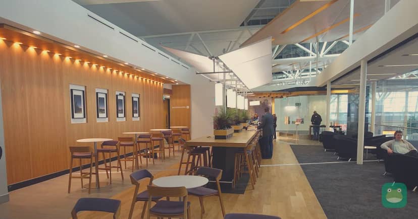 Aspire Lounge (International), YYC International Terminal — seating